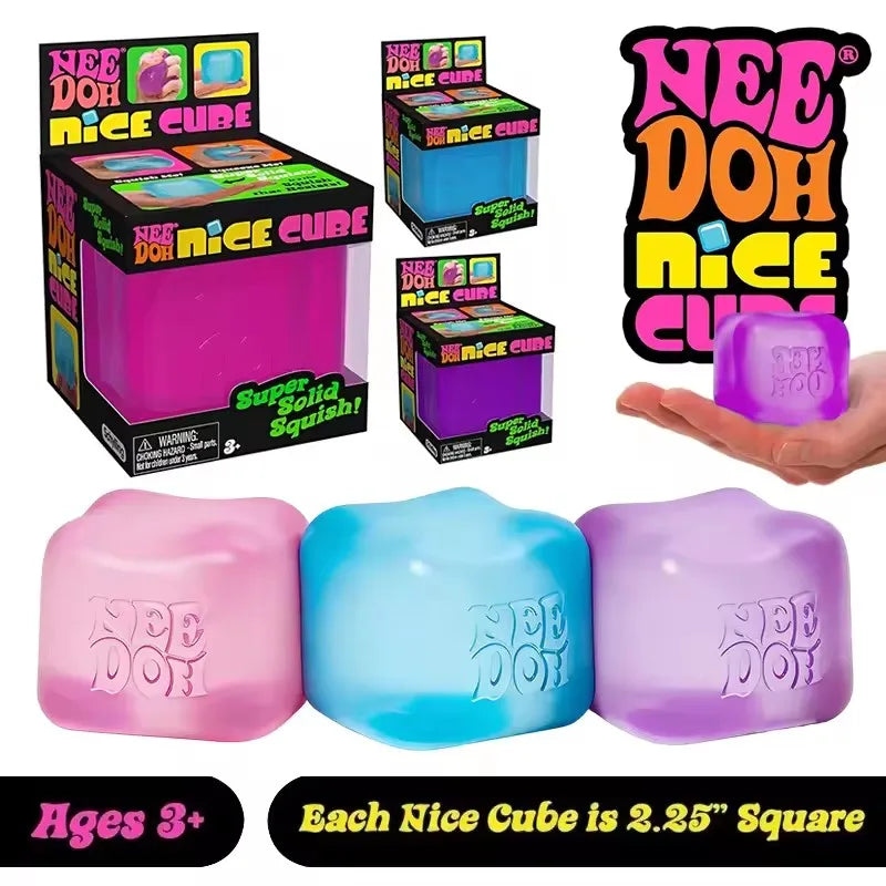 2026 hot Schylling Needoh Nice Cube, Sensory Toys, Anti-Stress Blocks, Stress Relief Jigsaw, Pressure Relief, Souvenir for Kids 13Gadgetglobal