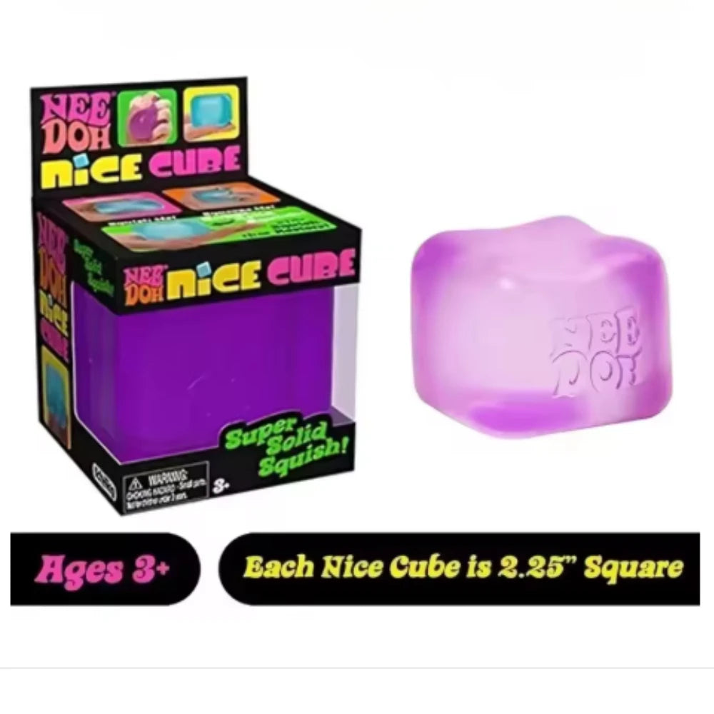 Schylling NeeDoh Pizza Fidget Toy Squeezza Pizza Slice Sensory Squishy Toy Stress Relief Anti-Anxiety Squeeze Toy for ADHD Focus 13Gadgetglobal