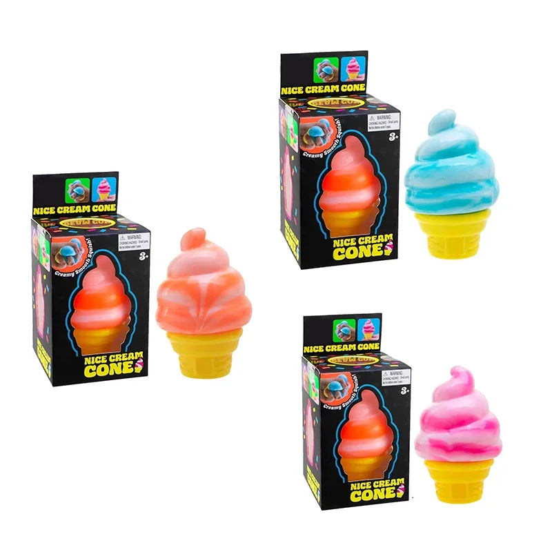 Nee Doh Surprise Box Squishy Toys - 6 Styles Soft Squeeze Fidget Toys for Stress Relief, Party Favors & Easter Gifts for Kids Ad 13Gadgetglobal