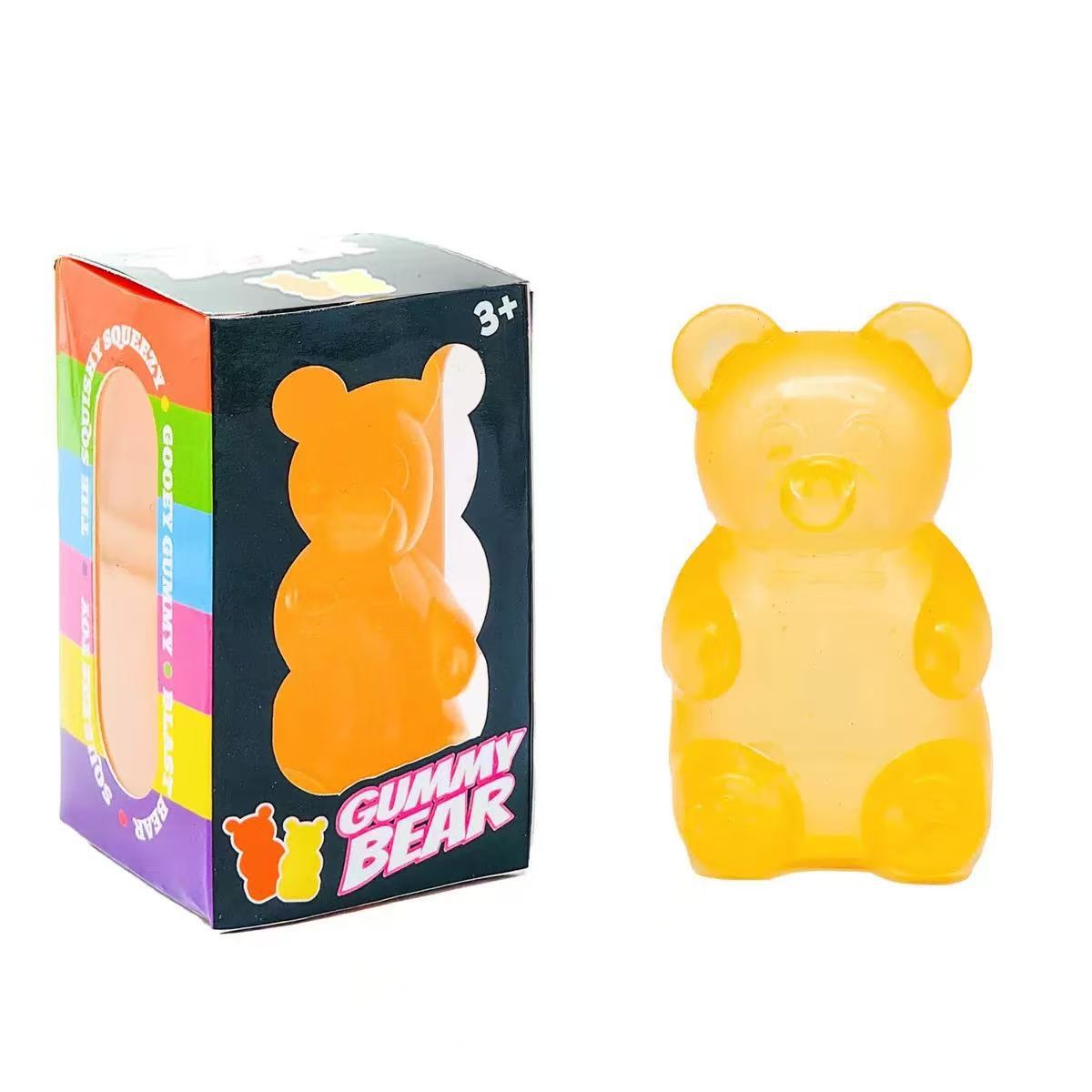 Needoh Bear Squishy Stress Relief Toy 13Gadgetglobal