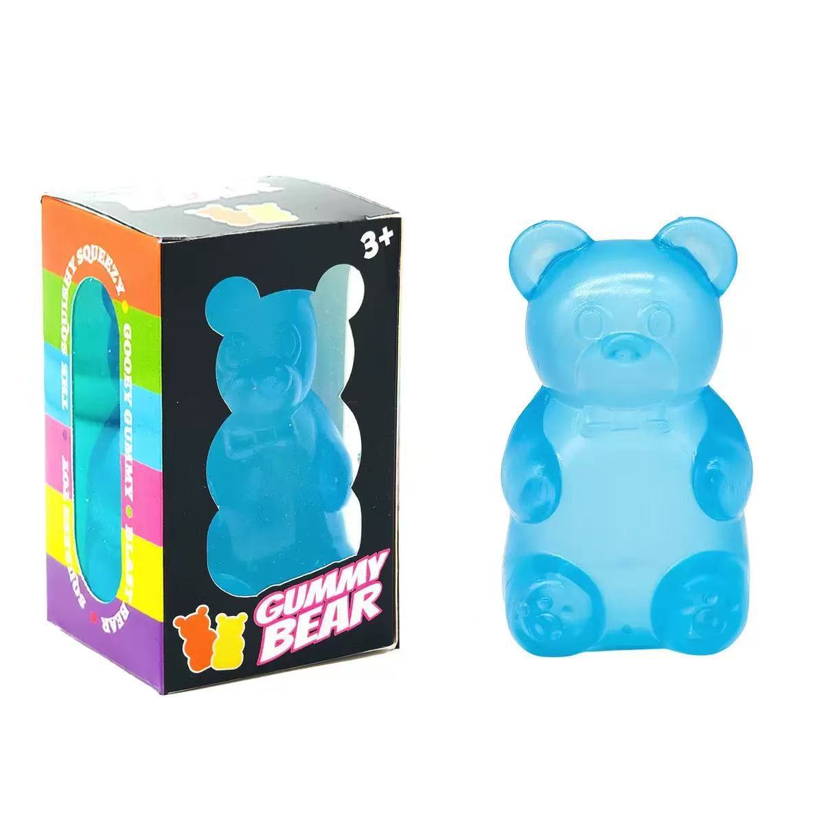 Needoh Bear Squishy Stress Relief Toy 13Gadgetglobal