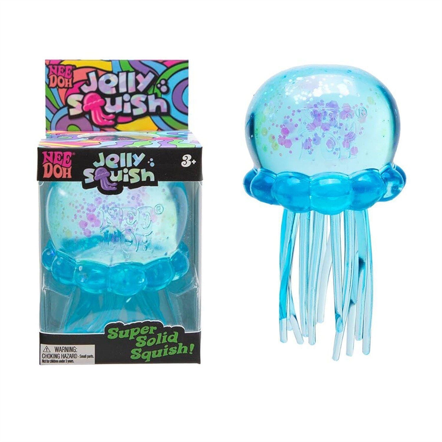 Needoh Octopus Jellyfish Maltose Squeeze Relief Toy 13Gadgetglobal