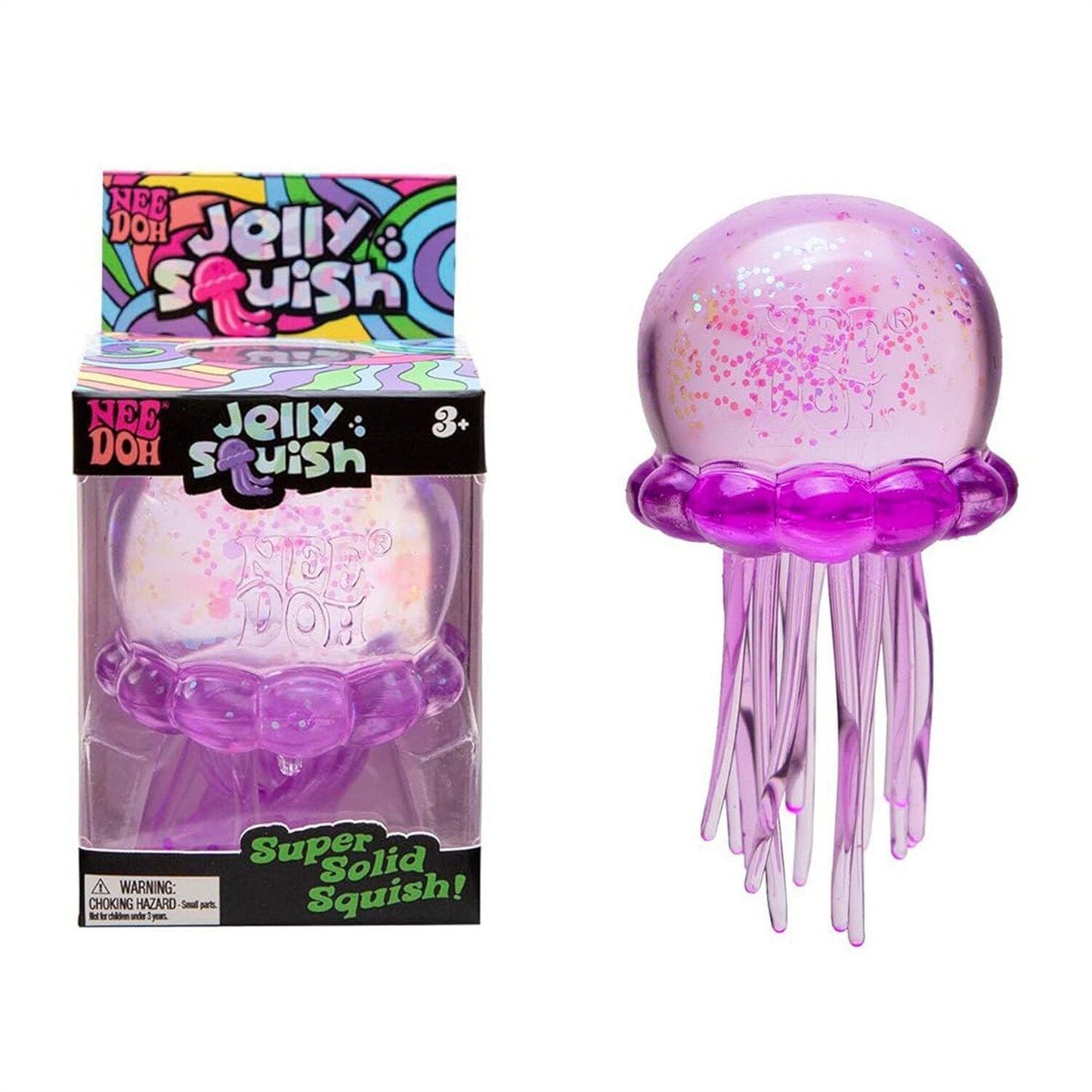 Needoh Octopus Jellyfish Maltose Squeeze Relief Toy 13Gadgetglobal
